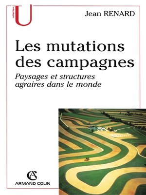 cover image of Les mutations des campagnes